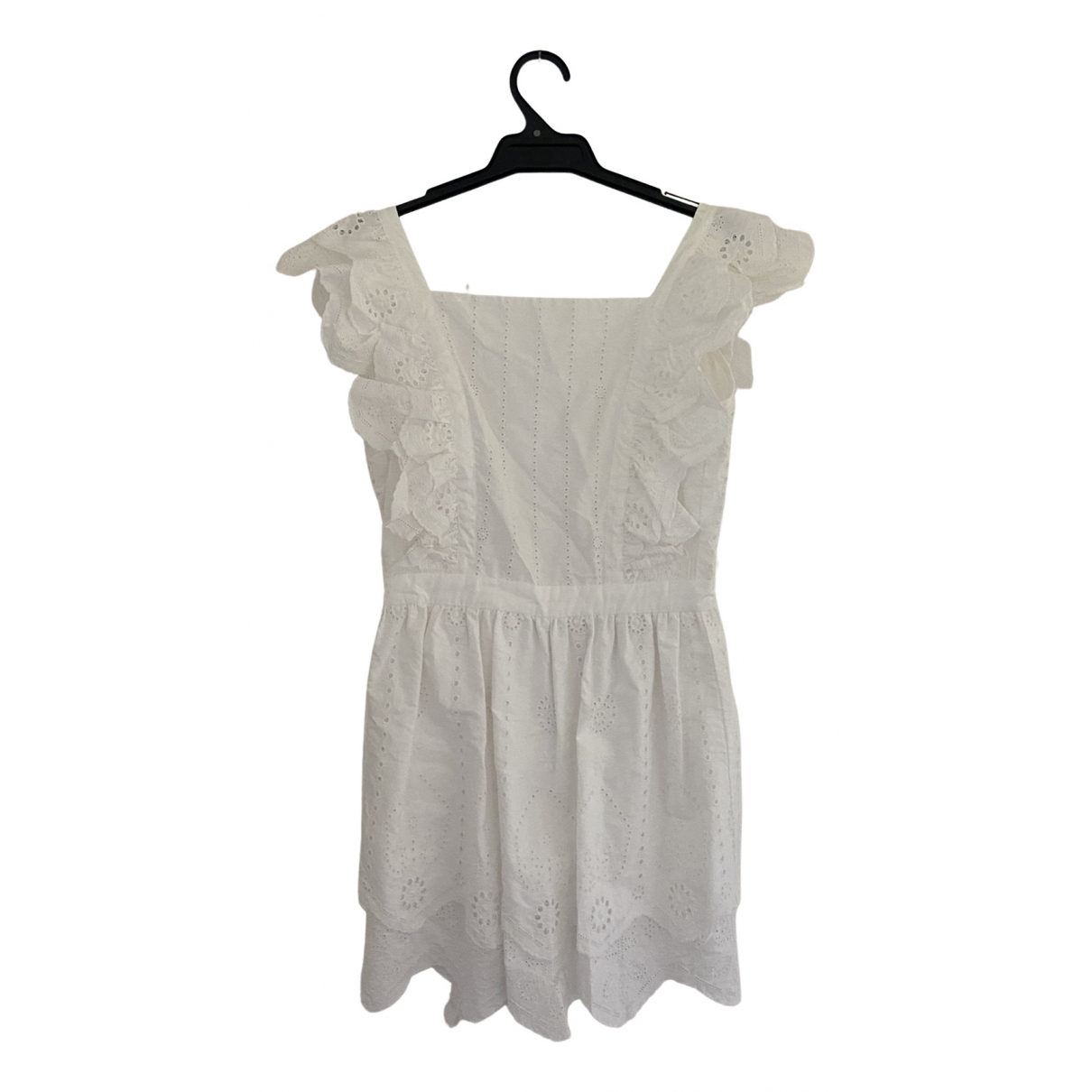 Mini dress Sir the Label White size 0 0 